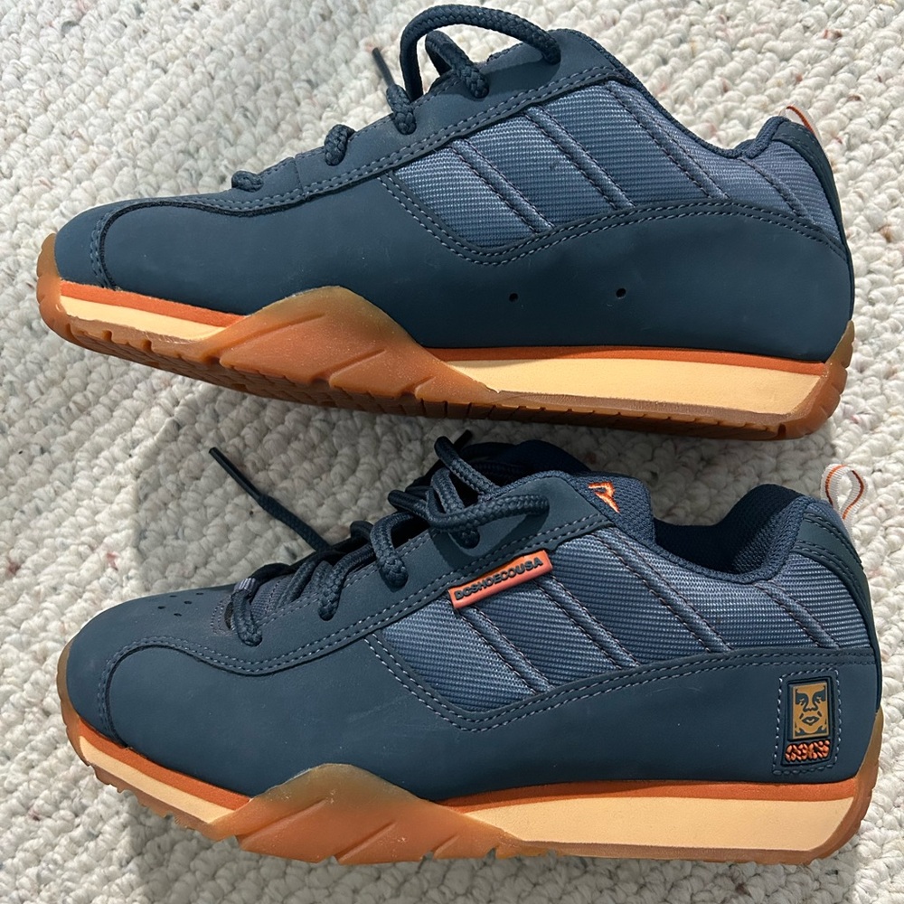 DC Obey Swift Skate Shoes NWOB 6